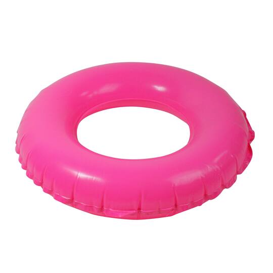 24" Bright Inflatable Swimming Pool Inner Tube Ring Float